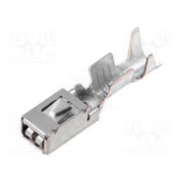 10 pcs x TE Connectivity - 968075-2 - Contact, female, tinned, 1÷2.5mm2, 16AWG÷13AWG, MPQ, crimped