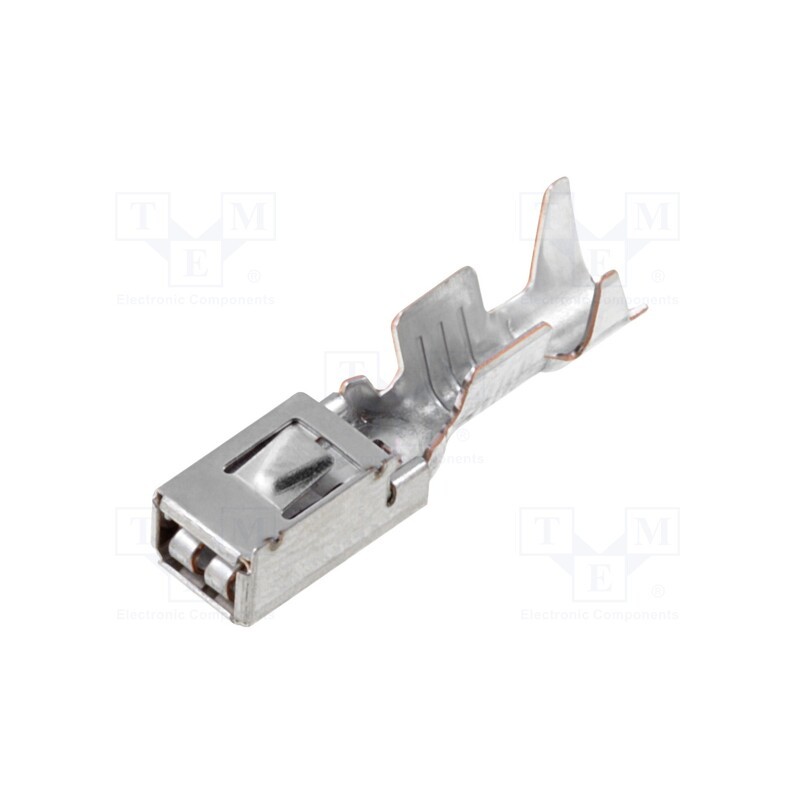 10 pcs x TE Connectivity - 968075-2 - Contact, female, tinned, 1÷2.5mm2, 16AWG÷13AWG, MPQ, crimped