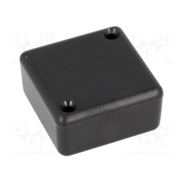 1 pcs x HAMMOND - 1551PBK - Enclosure: multipurpose, X: 40mm, Y: 40mm, Z: 20mm, 1551, ABS, black