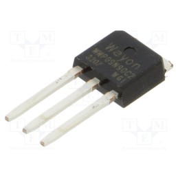 1 pcs x WAYON - WMP09N90C2 - Transistor: N-MOSFET, WMOS™ C2, unipolar, 900V, 4.8A, Idm: 16A, 85W