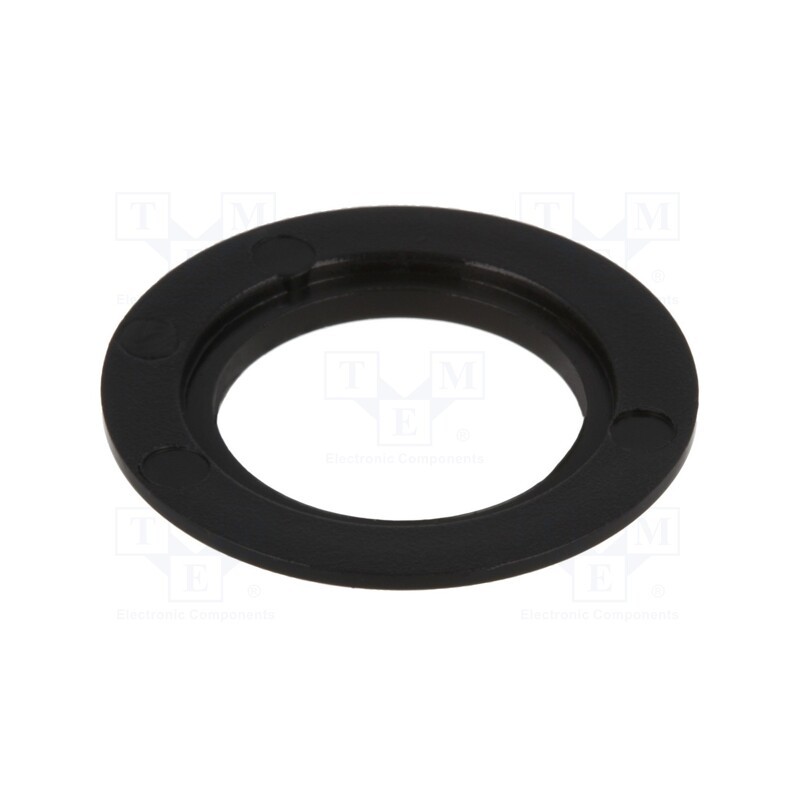 10 pcs x CLIFF - CL1432 - Marker, S4 series Jack sockets, black, S4