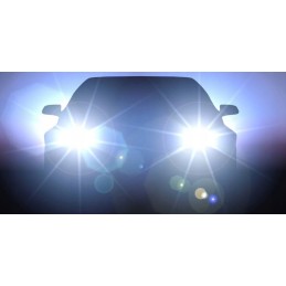 Bulbs 12v h4 100 90w xenon blue vision 2 pcs power