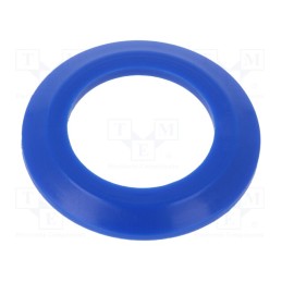 10 pcs x CLIFF - CL1424 - Marker, S4 series Jack sockets, blue, S4