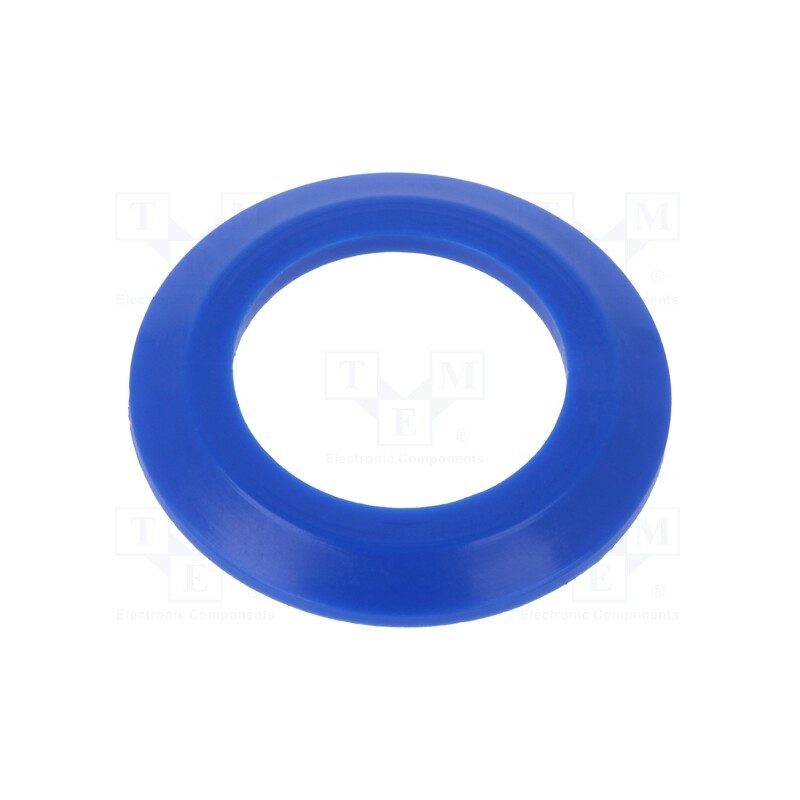 10 pcs x CLIFF - CL1424 - Marker, S4 series Jack sockets, blue, S4