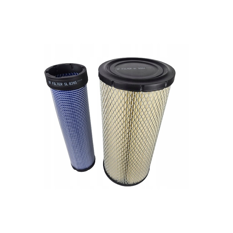 Air filters deutz fahr agrofarm agroplus 2 pcs