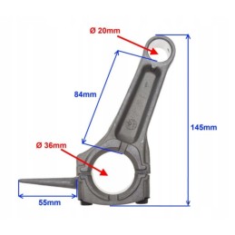 Gokart compactor Lifan Honda GX390 connecting rod