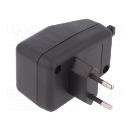 1 pcs x KRADEX - Z13A - Enclosure: for power supplies, X: 48mm, Y: 71mm, Z: 48mm, black