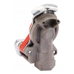 Open pneumatic connector m16x1 5 red