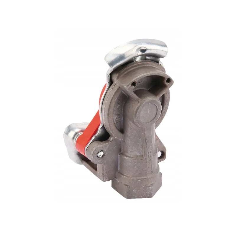 Open pneumatic connector m16x1 5 red