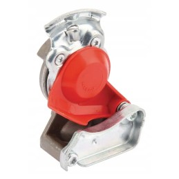 Open pneumatic connector m16x1 5 red