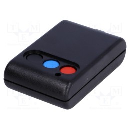 1 pcs x SUPERTRONIC - PP043N-S - Enclosure: for remote controller, UREMOTE, X: 56mm, Y: 36mm, Z: 16mm