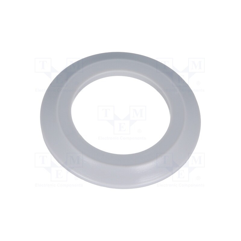 10 pcs x CLIFF - CL1422 - Marker, S4 series Jack sockets, grey, S4