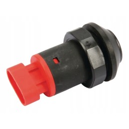 Round actuator push button switch