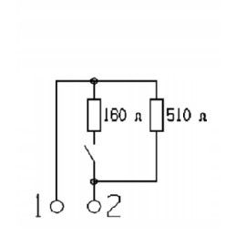 Round actuator push button switch