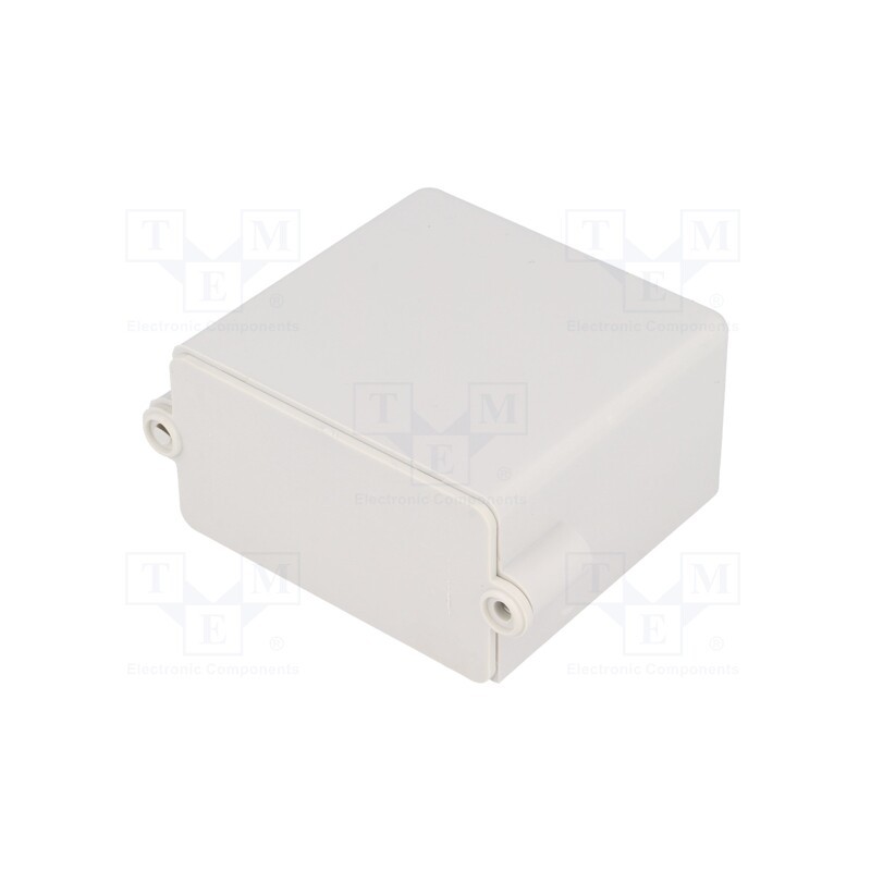 1 pcs x MASZCZYK - KM-18 GY - Enclosure: for alarms, X: 55mm, Y: 56mm, Z: 30mm, ABS, grey