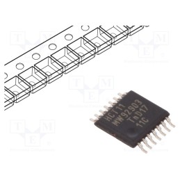 3 pcs x NEXPERIA - 74HCT11PW,112 - IC: digital, AND, Ch: 3, IN: 3, CMOS,TTL, SMD, TSSOP14, 4.5÷5.5VDC