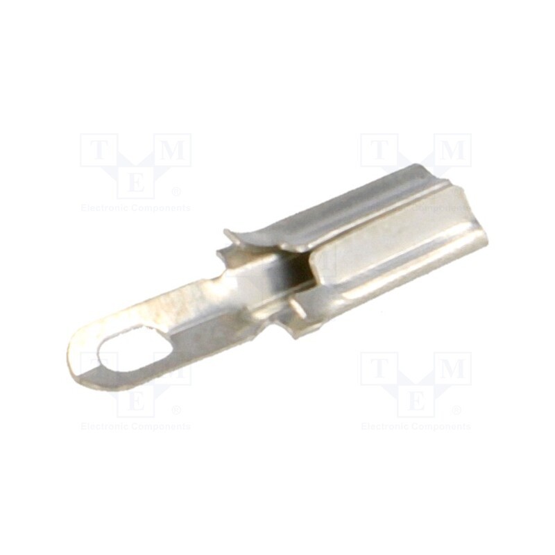 10 pcs x VOGT - 1360.28 - Tip: socket for solder pin, soldering, for cable, tinned, bronze