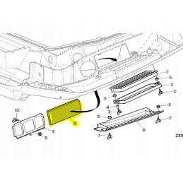John deere cabin filter 5m r198887