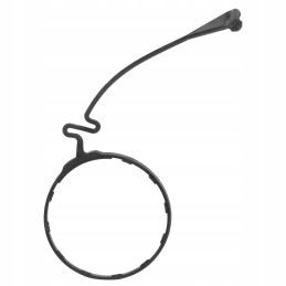 Fuel filler cap rope rubber rope