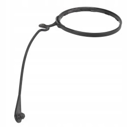 Fuel filler cap rope rubber rope