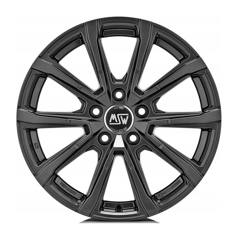 1x Rim MSW 16 5x112 W19332004TRC