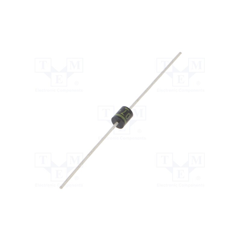 1 pcs x SHINDENGEN - ST02D-200-7000 - Diode: TVS+FRD, 600V, 200W, AX078 (Ø4x5mm), 5uA, Ubr: 200V