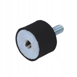 Bushing bushing steering knuckle set 4x rubber M8