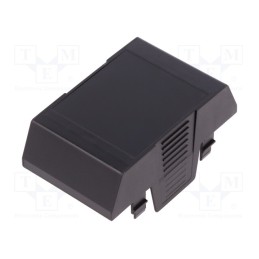 1 pcs x PHOENIX CONTACT - 2201514 -AS - Cover, for enclosures, UL94HB, Series: EH 45, Mat: ABS, black, 45mm