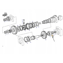 Spacer 45x55 mm x534538846000 fendt