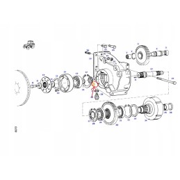Spacer 45x55 mm x534538846000 fendt