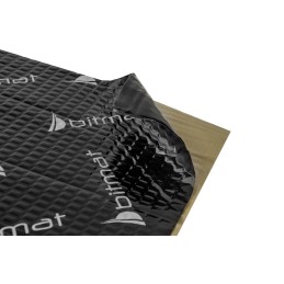 Ab25 butyl mat, soundproofing, anti-vibration shaft