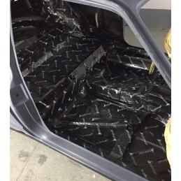 Ab25 butyl mat, soundproofing, anti-vibration shaft