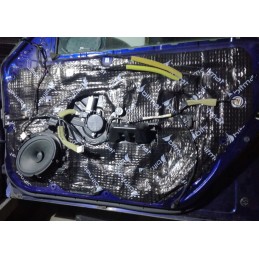 Ab25 butyl mat, soundproofing, anti-vibration shaft