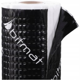 Ab25 butyl mat, soundproofing, anti-vibration shaft