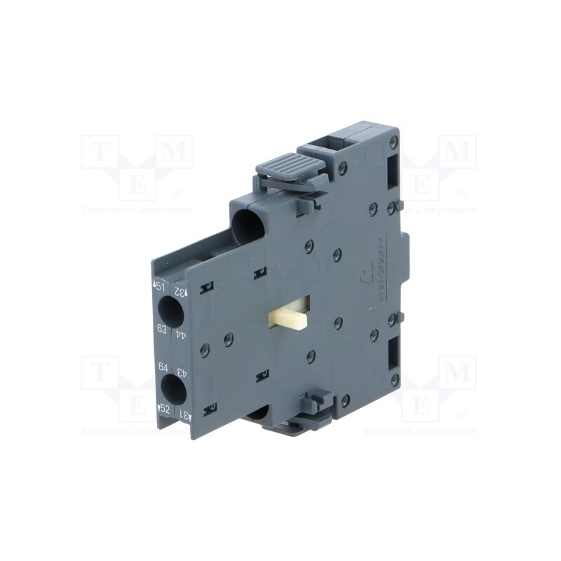 1 pcs x SIEMENS - 3RH2921-1DA11 - Auxiliary contacts, Series: 3RT20, Size: S0,S2, side