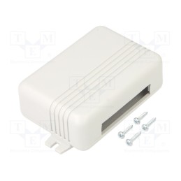 1 pcs x MASZCZYK - KM-54/GY - Enclosure: multipurpose, X: 63mm, Y: 90mm, Z: 32mm, with fixing lugs