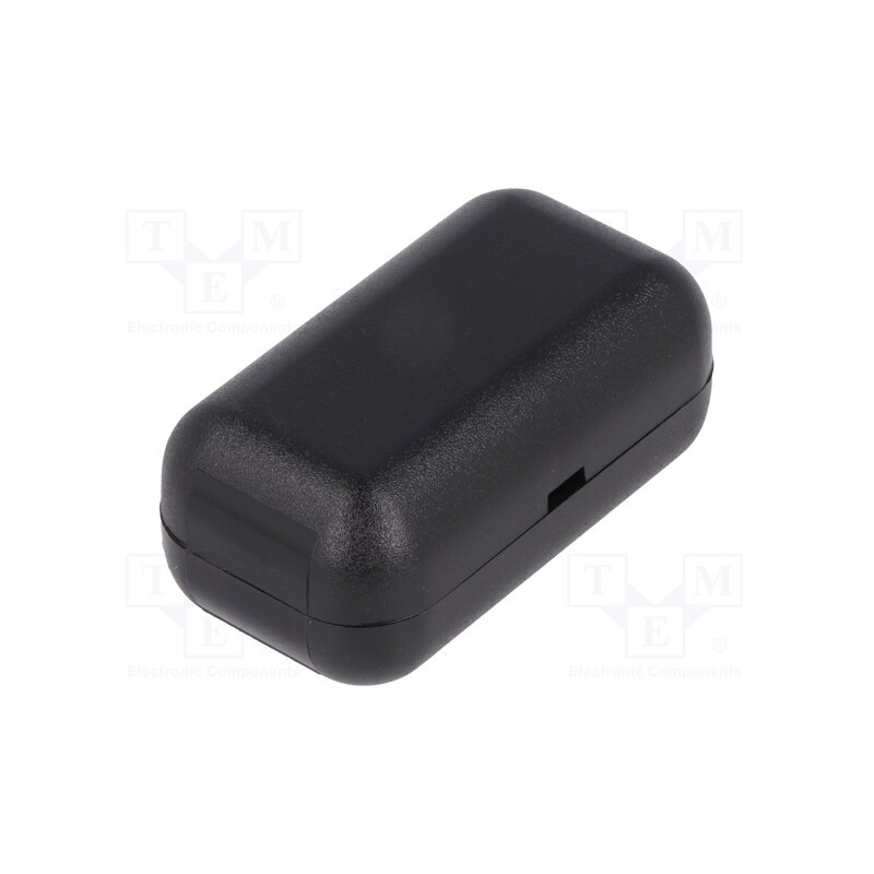 1 pcs x TEKO - 10006.9 - Enclosure: multipurpose, X: 31mm, Y: 56mm, Z: 24mm, SOAP 1, ABS, black