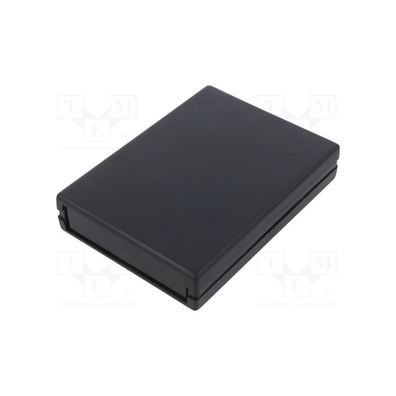 1 pcs x KRADEX - Z19 ABS - Enclosure: with panel, X: 94mm, Y: 129mm, Z: 25mm, ABS, black