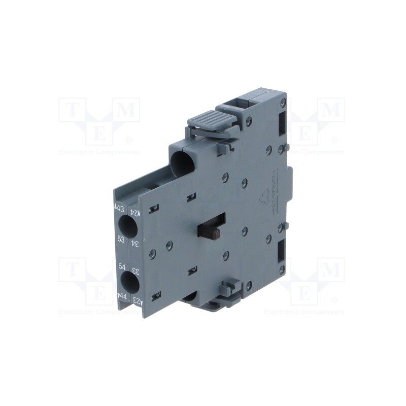 1 pcs x SIEMENS - 3RH2911-1DA20 - Auxiliary contacts, Series: 3RT20, Size: S0,S00,S2, side