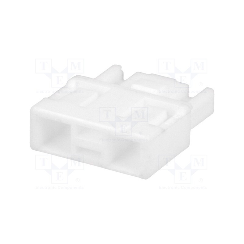 10 pcs x JST - LEBRP-02V-S - Plug, Connector: wire-board, LEB, 4mm, PIN: 2, 3A, female, 300V