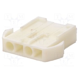 10 pcs x CONNFLY - DS1069-02-4FCWC - Plug, wire-wire, male, 4.5mm, PIN: 4, Layout: 1x4