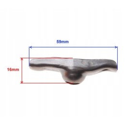 Go-kart unit, honda gx engine, valve lever