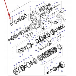 Vkg1060 external seger ring