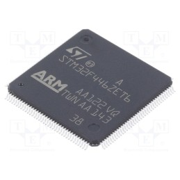 1 pcs x STMicroelectronics - STM32F446ZET6 - IC: ARM microcontroller, 180MHz, LQFP144, 1.7÷3.6VDC, -40÷85°C