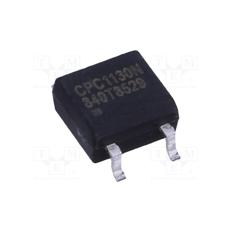 1 pcs x IXYS - CPC1130N - Relay: solid state, SPST-NC, Icntrl max: 50mA, 120mA, max.350VAC