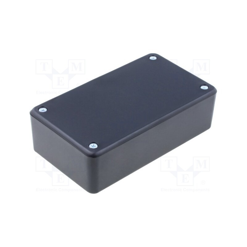 1 pcs x KRADEX - Z77 ABS - Enclosure: multipurpose, X: 71mm, Y: 124mm, Z: 38mm, ABS, black