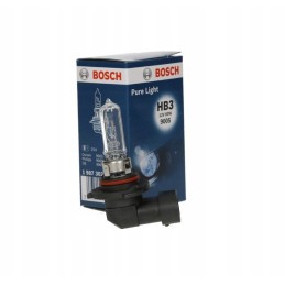 Halogen bulb hb3 bosch pure light