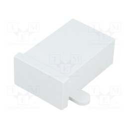 1 pcs x MASZCZYK - KM-58/GY - Enclosure: multipurpose, X: 33mm, Y: 53mm, Z: 20mm, with fixing lugs