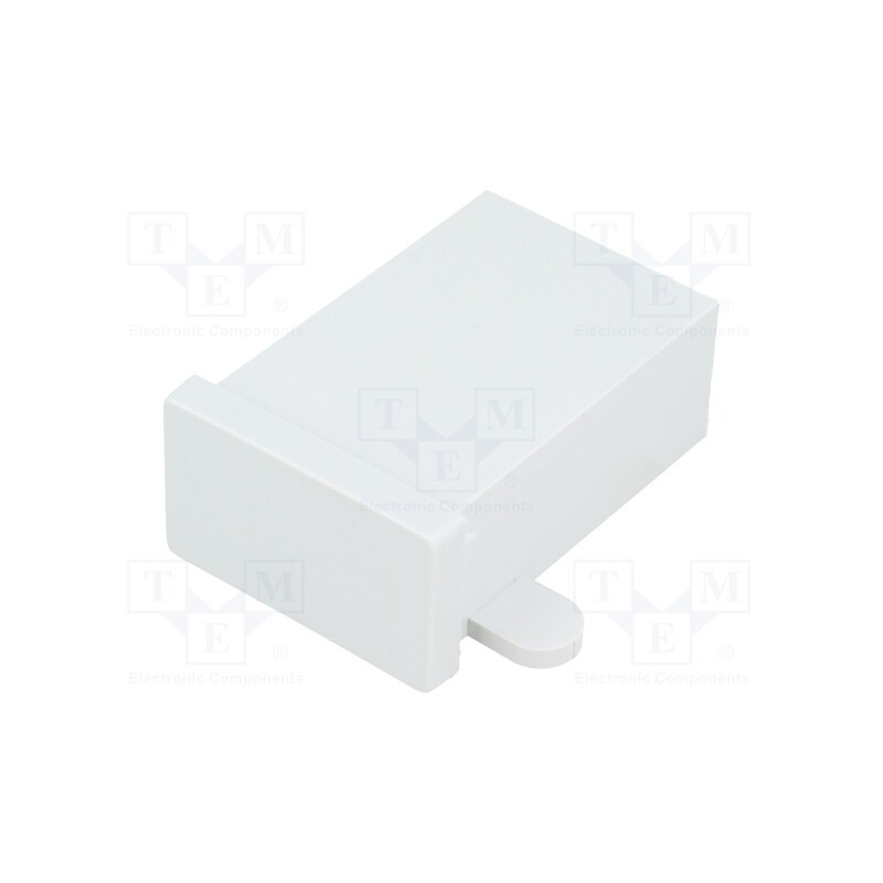 1 pcs x MASZCZYK - KM-58/GY - Enclosure: multipurpose, X: 33mm, Y: 53mm, Z: 20mm, with fixing lugs