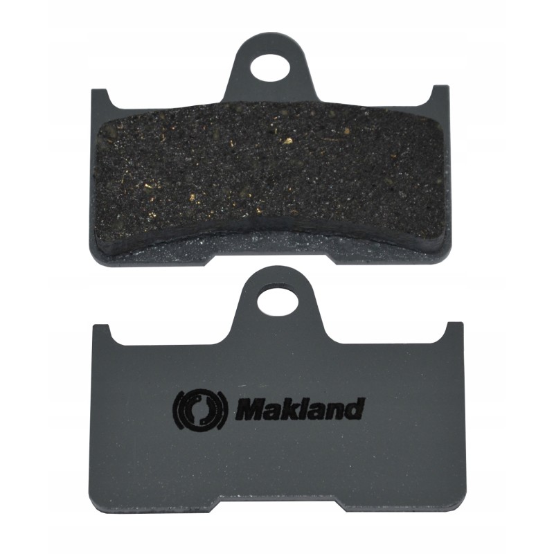 Brake pads yamaha lx 700 yfm 660 grizzly rear